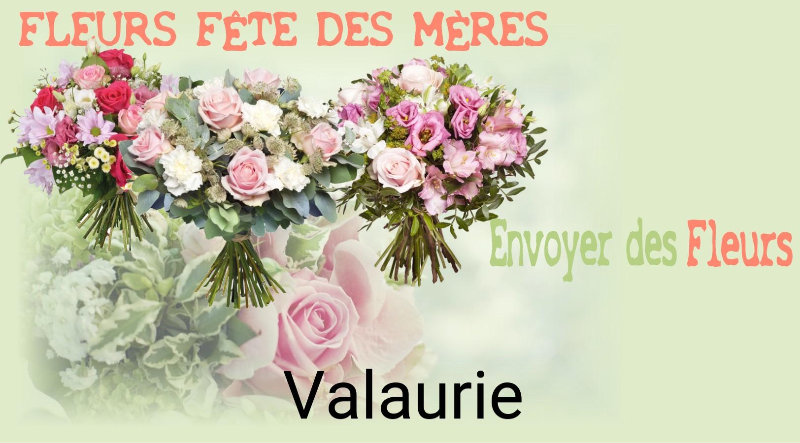 Bouquet de Fête des Mères livré à Valaurie